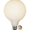 LED E27 globe 12,5cm 5W dimbar hvit