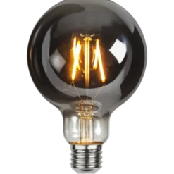 LED E27 globe 9,5cm 1,8W smoke
