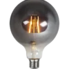 LED E27 globe 12,5W smoke