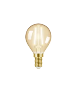 LED E14 illum dimbar 2W amber