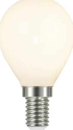 LED E14 illum dimbar 4,5W hvit