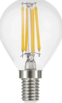 LED E14 illum dimbar 4W 400lm klar