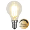 LED E14 illum dimbar 4W 470lm klar