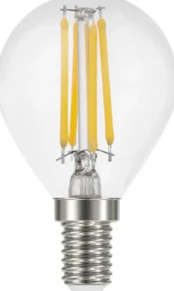 LED E14 illum DimToWarm 4,5W klar