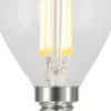 LED E14 illum 3,8W klar