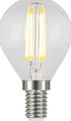 LED E14 illum 3,8W klar