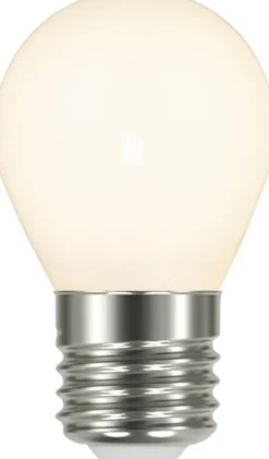 LED E27 krone dimbar 4W hvit