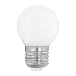 LED E27 krone dimbar 4W 360lm hvit