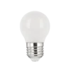 LED E27 krone 3-step dimbar 3W hvit