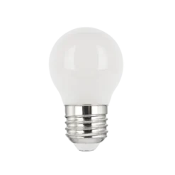 LED E27 krone 3-step dimbar 3W hvit