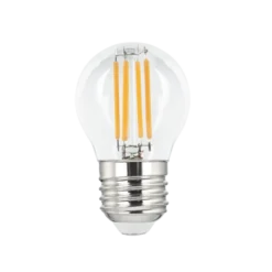 LED E27 krone 3-step dimbar 4W klar