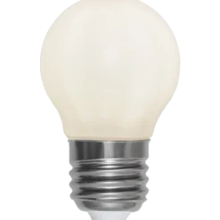LED E27 krone 3W hvit