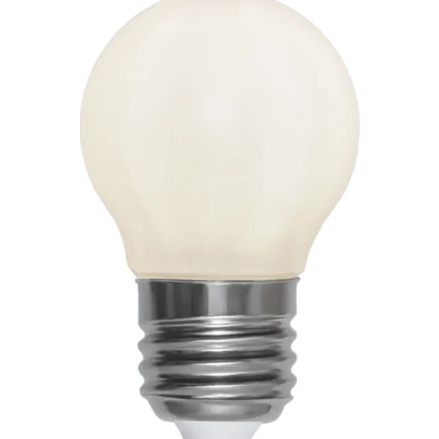 LED E27 krone 3W hvit