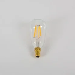 LED E14 lanterne dimbar 4W klar