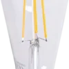 LED E27 lanterne dimbar 4W 400lm klar