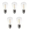 LED E27 lyspære 5pk. til Cosy lyslenke