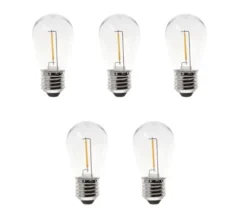 LED E27 lyspære 5pk. til Cosy lyslenke