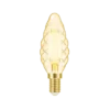 LED E14 mignon dimbar 2W amber