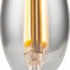LED E14 mignon dimbar 5W smoke