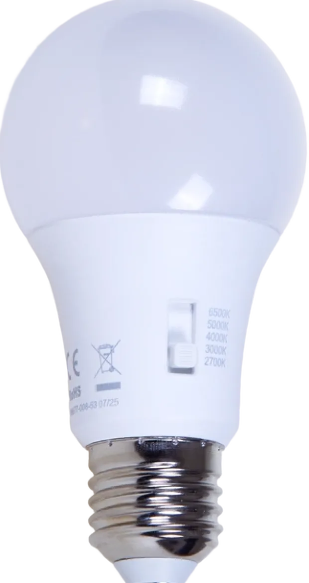 LED E27 normal 5CCT dimbar 8W