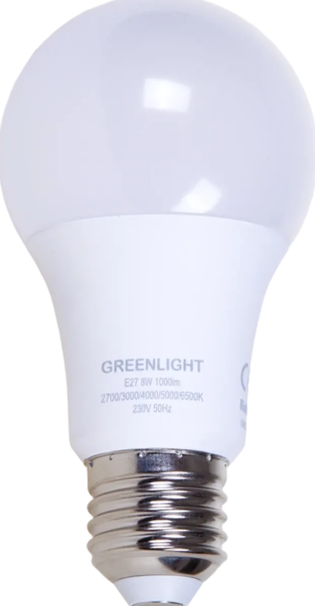 LED E27 normal 5CCT dimbar 8W