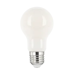 LED E27 normal dimbar 6W hvit