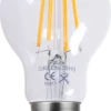 LED E27 normal dimbar 4W 400lm klar