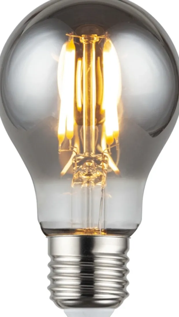 LED E27 normal dimbar 4W smoke
