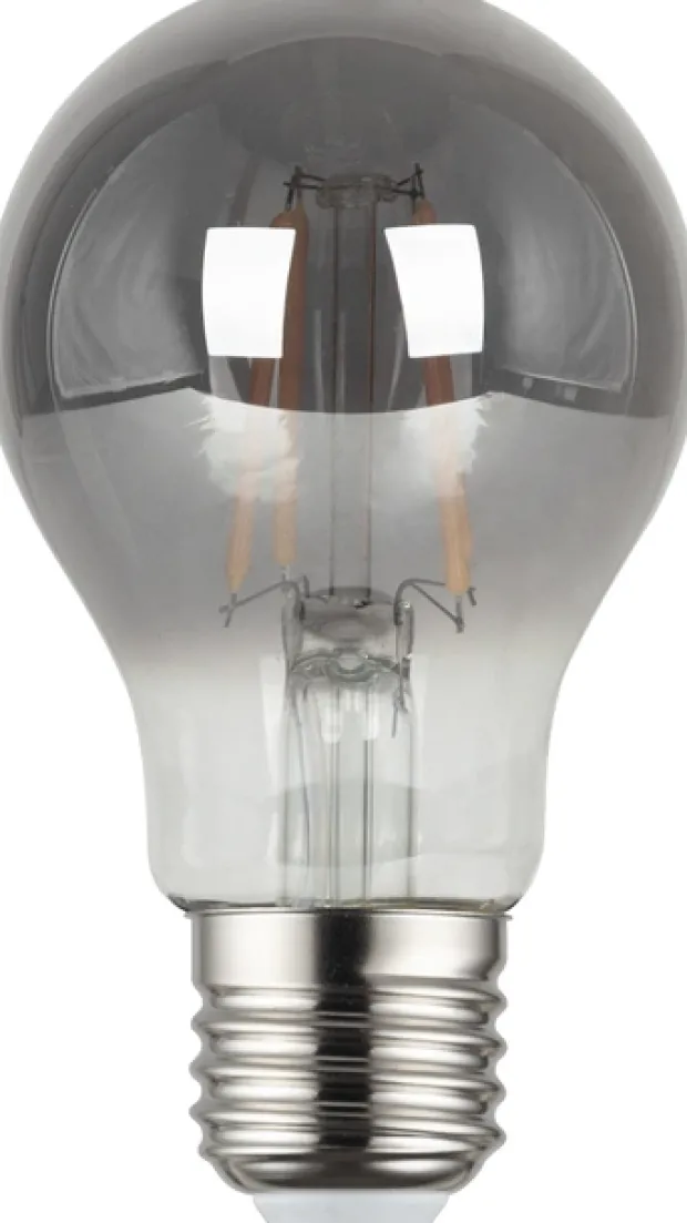 LED E27 normal dimbar 4W smoke