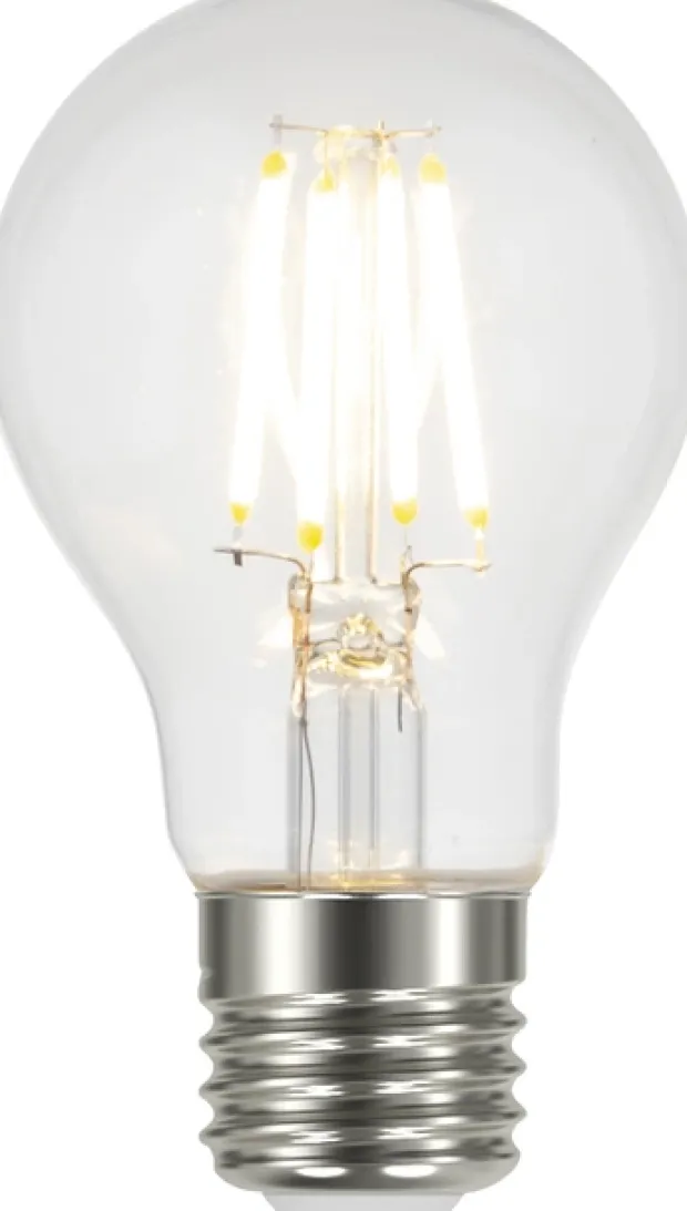 LED E27 normal DimToWarm 6,5W klar