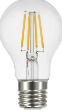 LED E27 normal DimToWarm 6,5W klar