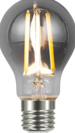 LED E27 normal DimToWarm 6,5W smoke