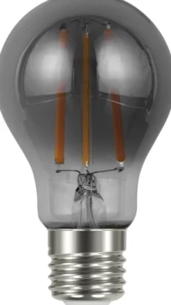 LED E27 normal DimToWarm 6,5W smoke