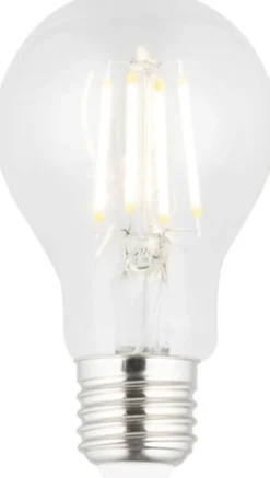 LED E27 normal natt/dag sensor 7W klar