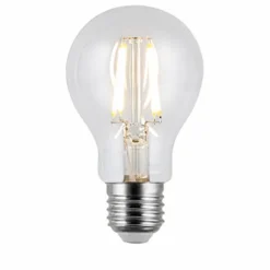 LED E27 normal natt/dag sensor 4W klar
