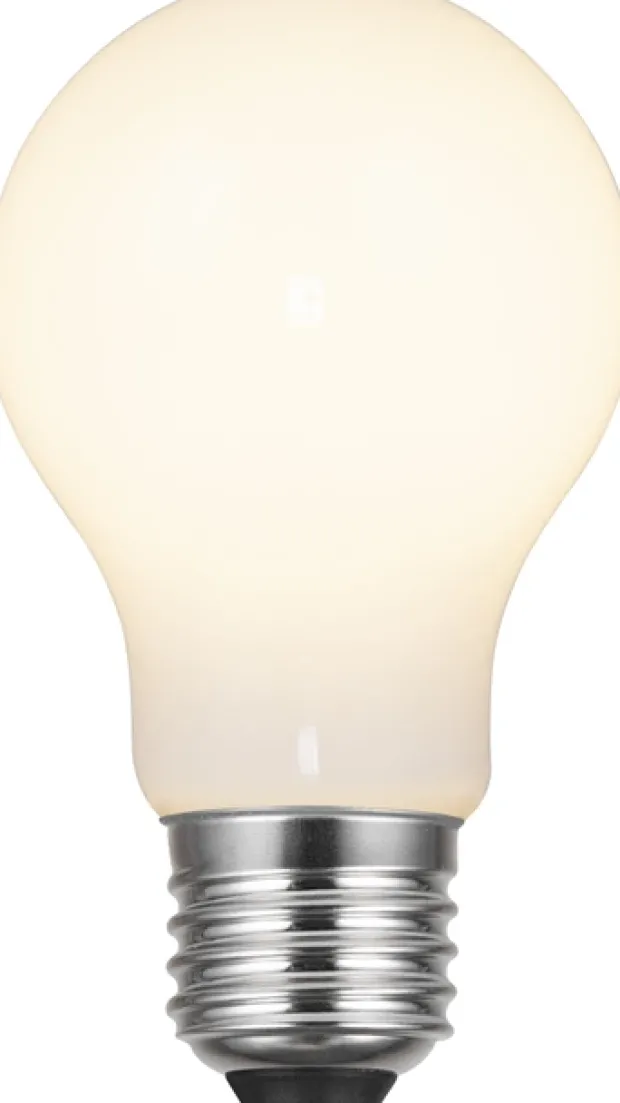 LED E27 normal 4W hvit