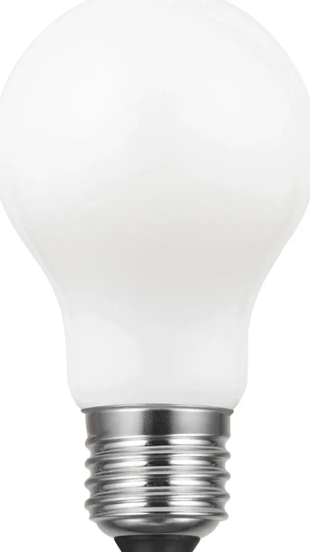 LED E27 normal 4W hvit