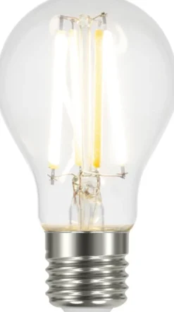 LED E27 normal 4W klar