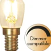 LED E14 ozon dimbar 1,4W klar