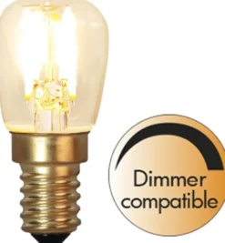 LED E14 ozon dimbar 1,4W klar