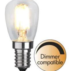LED E14 ozon dimbar 2,8W klar