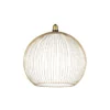 LED Floating filo globe 30cm 6W sand