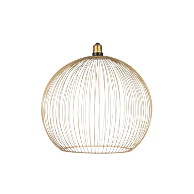 LED Floating filo globe 30cm 6W sand