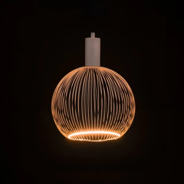 LED Floating filo globe 30cm 6W sand