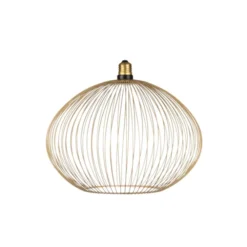 LED Floating filo oval 30cm 6W sand