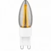 LED G9 dimbar 2,4W smoke