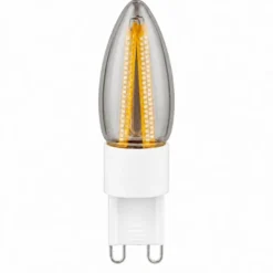 LED G9 dimbar 2,4W smoke