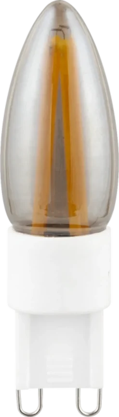 LED G9 dimbar 2,4W smoke