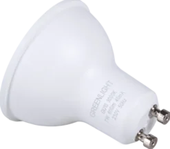 LED GU10 dag/natt sensor 600lm 7W