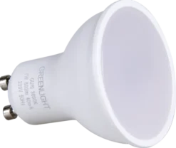 LED GU10 dag/natt sensor 600lm 7W